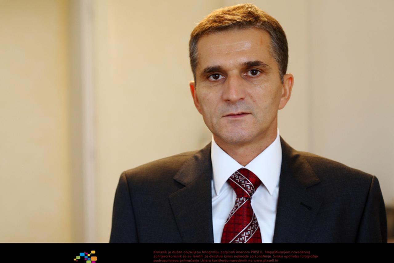 'SPECIJAL OBZOR 27.10.2011., Zagreb - Goran Maric, saborski zastupnik HDZ-a. Photo: Davor Puklavec/PIXSELL'