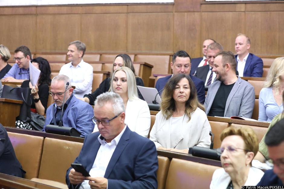 Zagreb: Saborska oporba raspravlja o pljacki INA-e