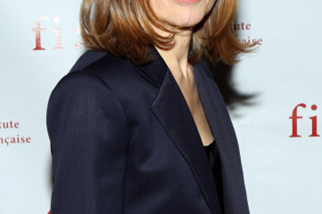 \'Isabelle Huppert attends the 2009 French Institute Alliance Francaise (FIAF) Trophee des Arts Gala, held at the Plaza Hotel in New York City Photo: Press Association/Pixsell\'