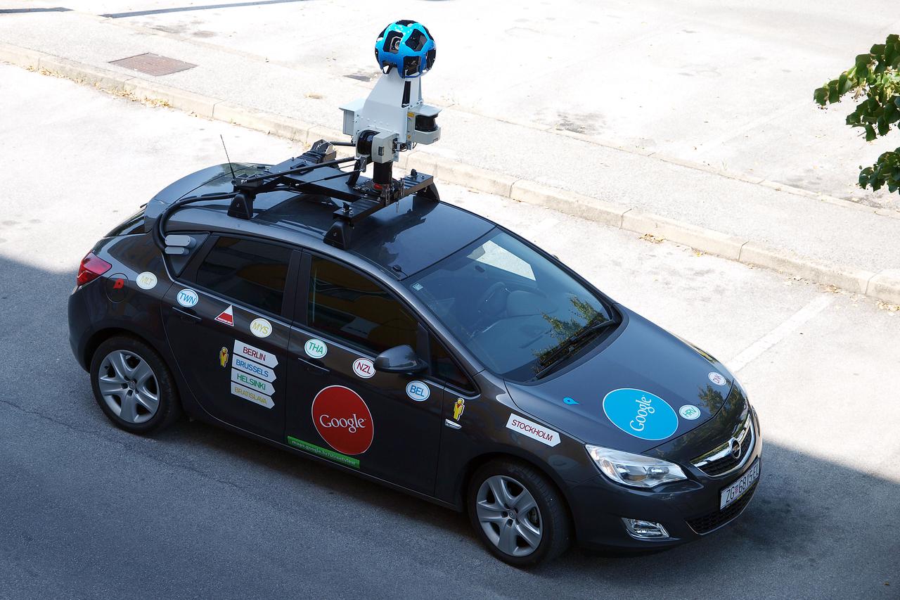 Zagreb: Google Street View automobil snimao podru?je naselja Jarun i Stagliš?e