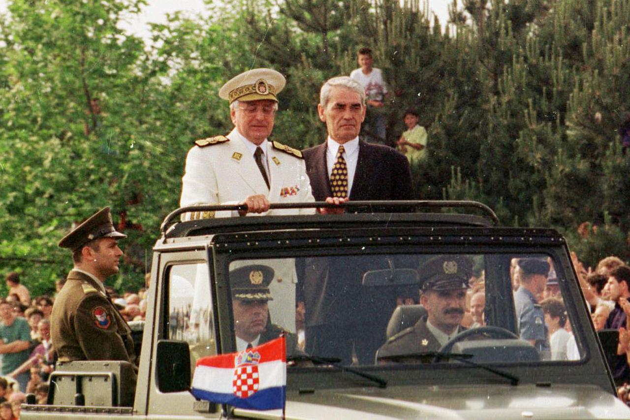 Franjo Tuđman i Gojko Šušak