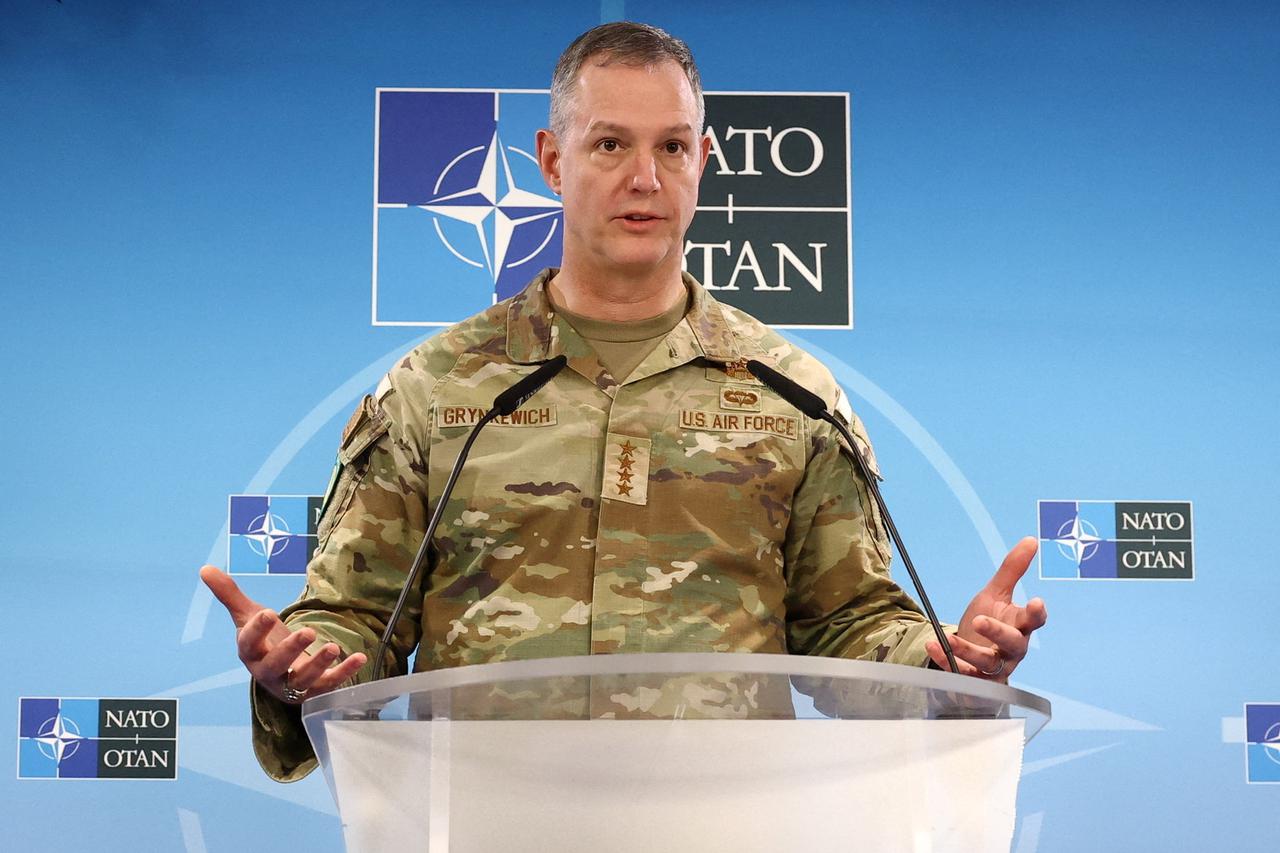 glavni zapovjednik NATO-a za Europu, američki general Alexus G. Grynkewich