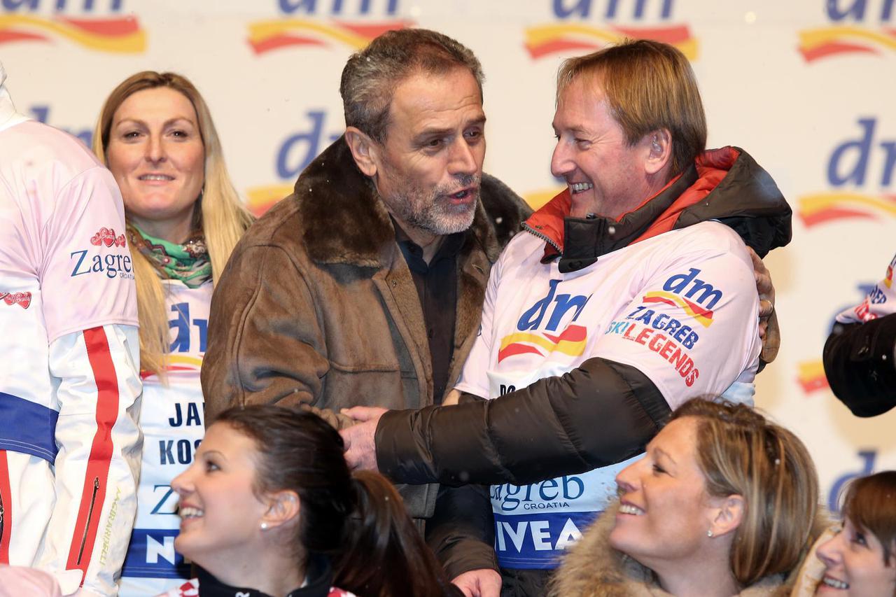 Zagreb: Predstavljene legende koje ?e nastupiti na humanistarnoj ski utrci