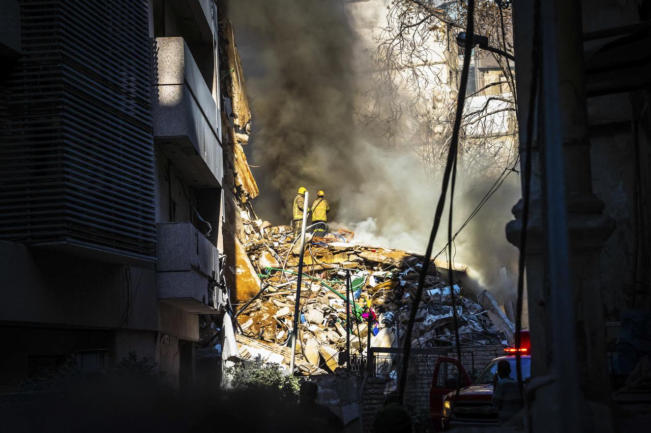 Israel Hits Lebanon with Massive Wave of Airstrikes