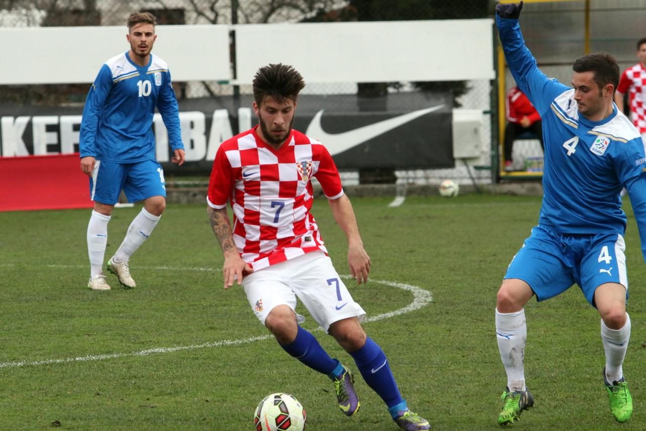 Hrvatska U-21, Serie B