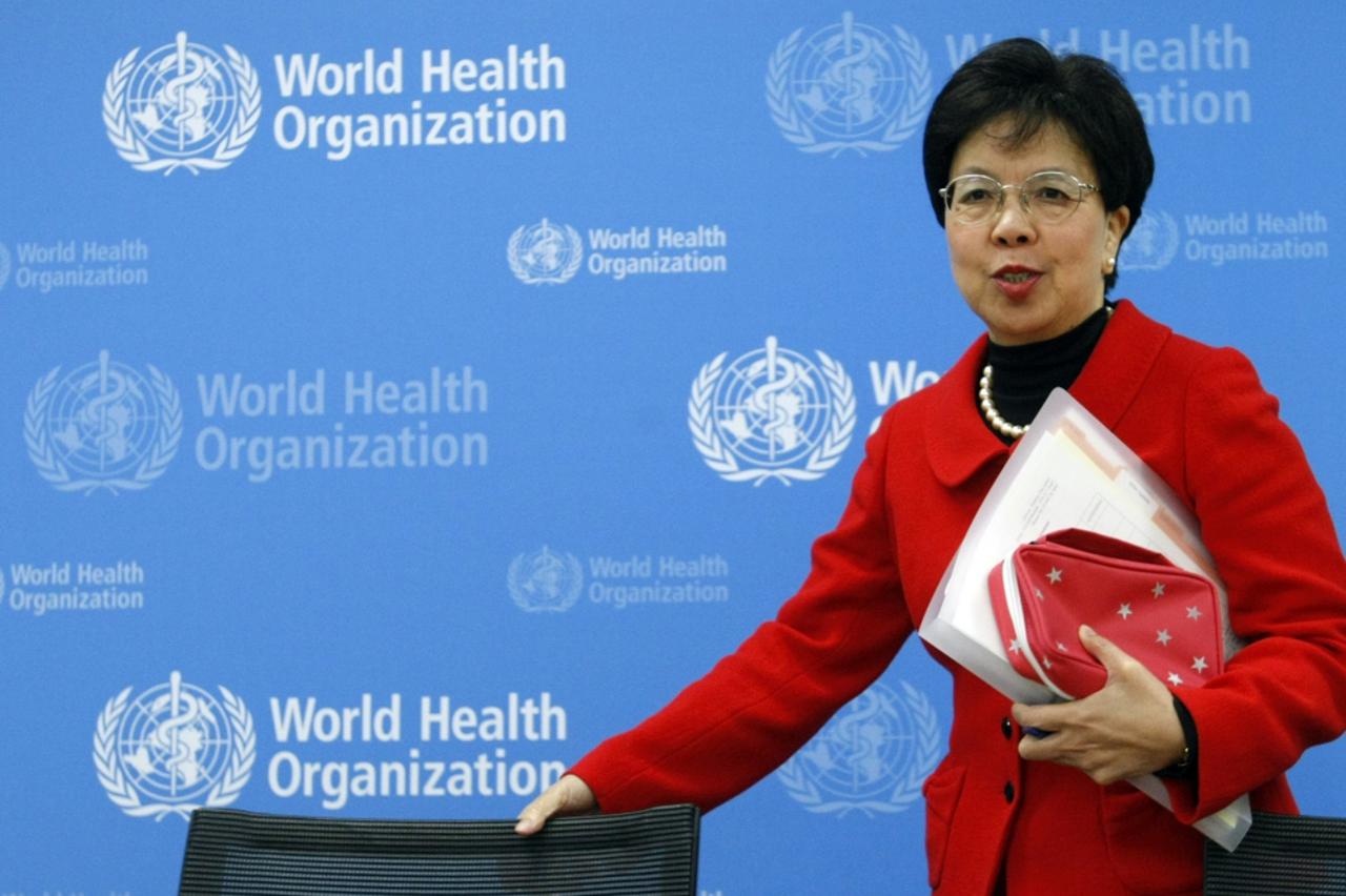 Margaret Chan, čelnica SZO