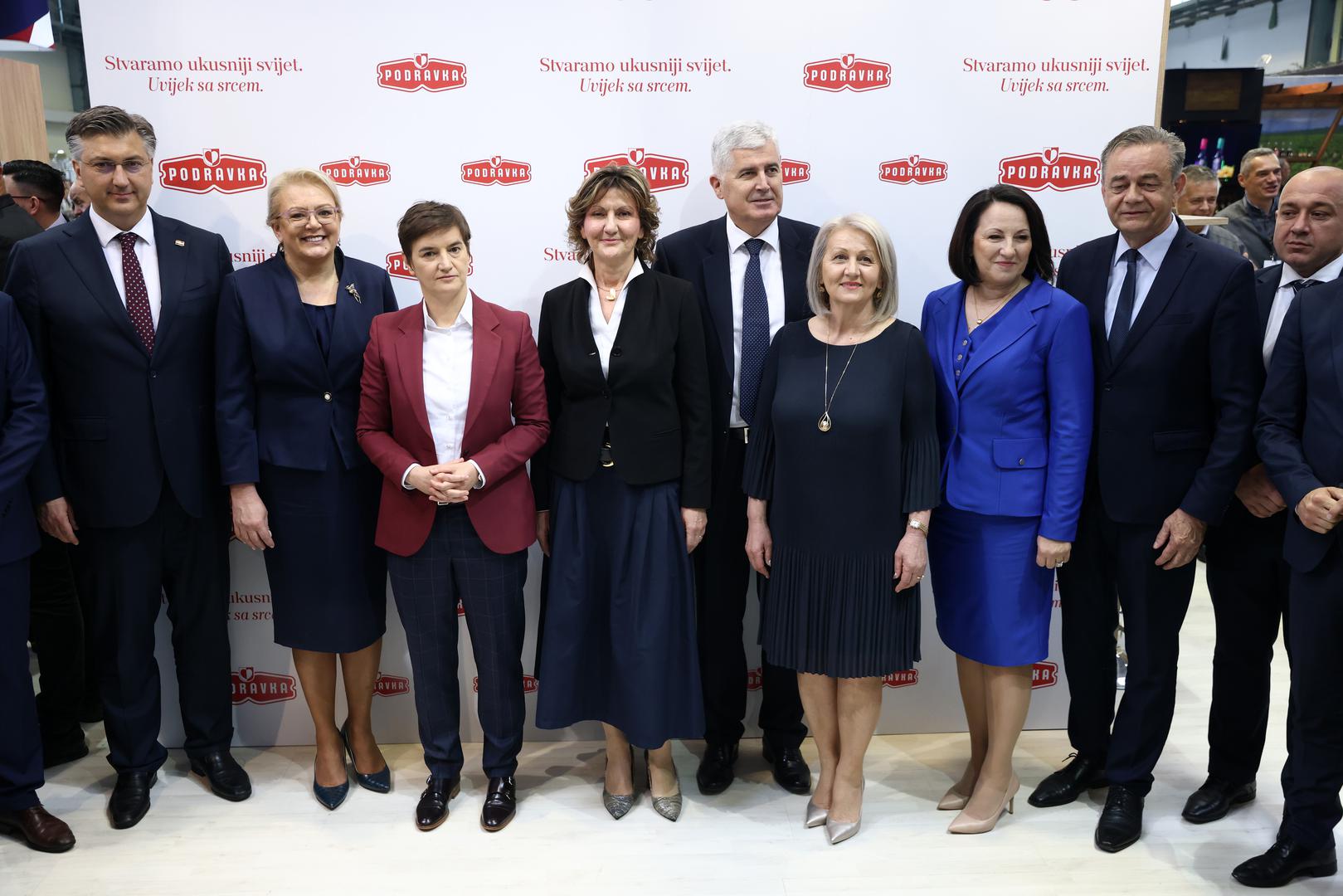 02.05.2023., Mostar, Bosna i Hercegovina - Izraleska veleposlanica Galit Peleg svecano je otvorila 24. Gospodarski sajam u Mostaru. Otvaranju su nazocili mnogobrojni politicari kako iz Bosne i Hercegovine tako i iz regije. Na otvaranju se obratio i predsjednik Vlade Republike Hrvatske Andrej Plenkovic.  Photo: Denis Kapetanovic/PIXSELL