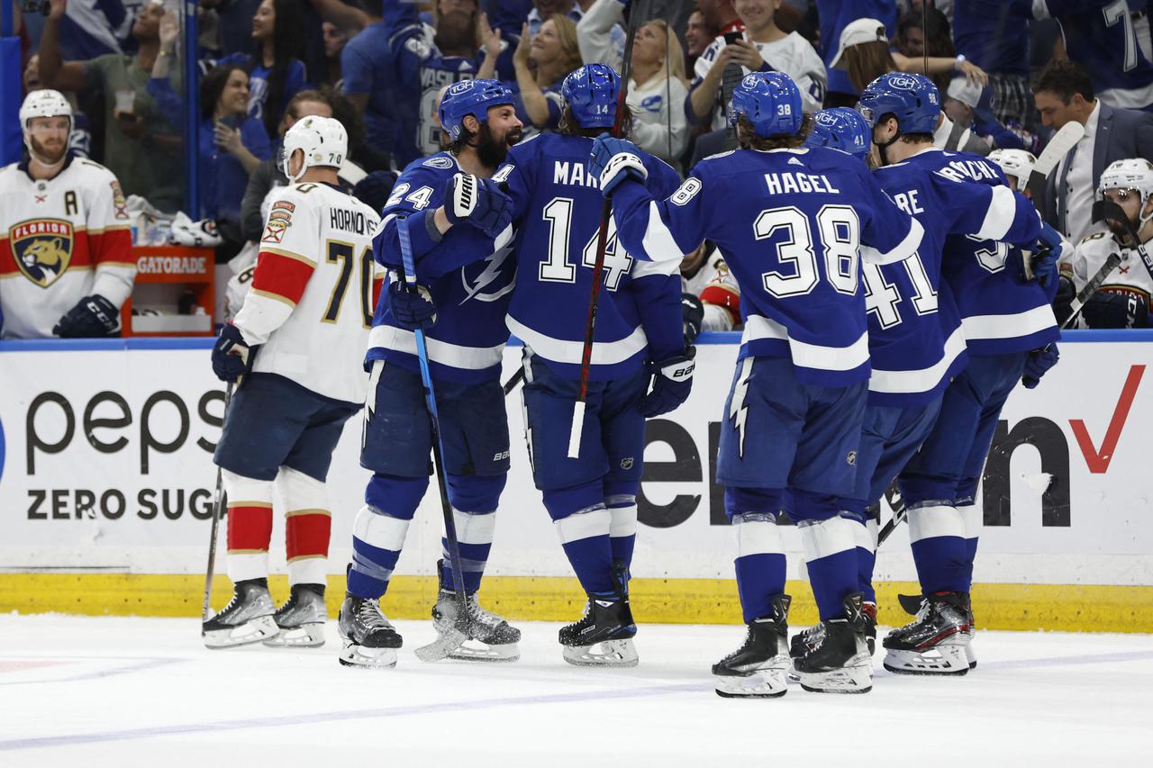NHL: Stanley Cup Playoffs-Florida Panthers at Tampa Bay Lightning