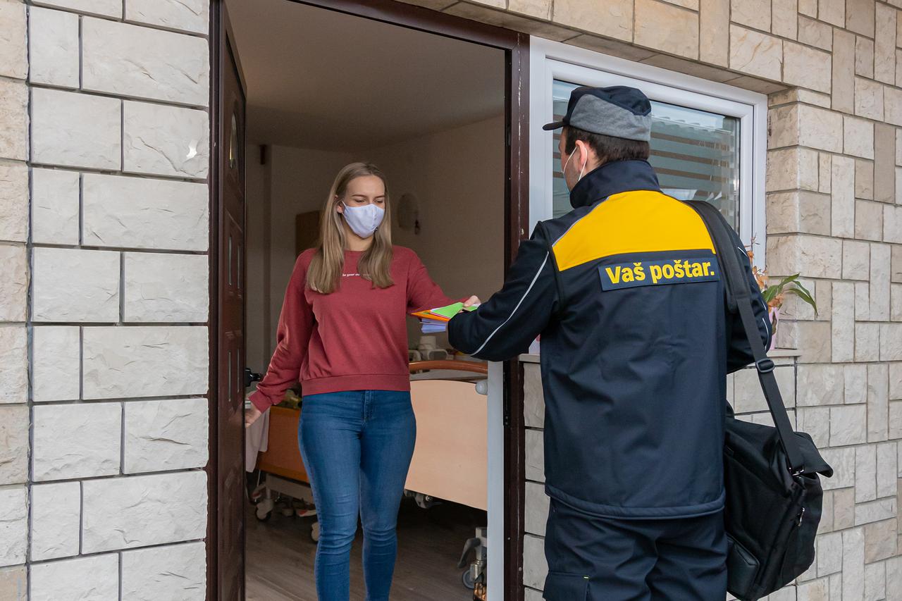 Hrvatska pošta podržala akciju doma za starije "Noni“