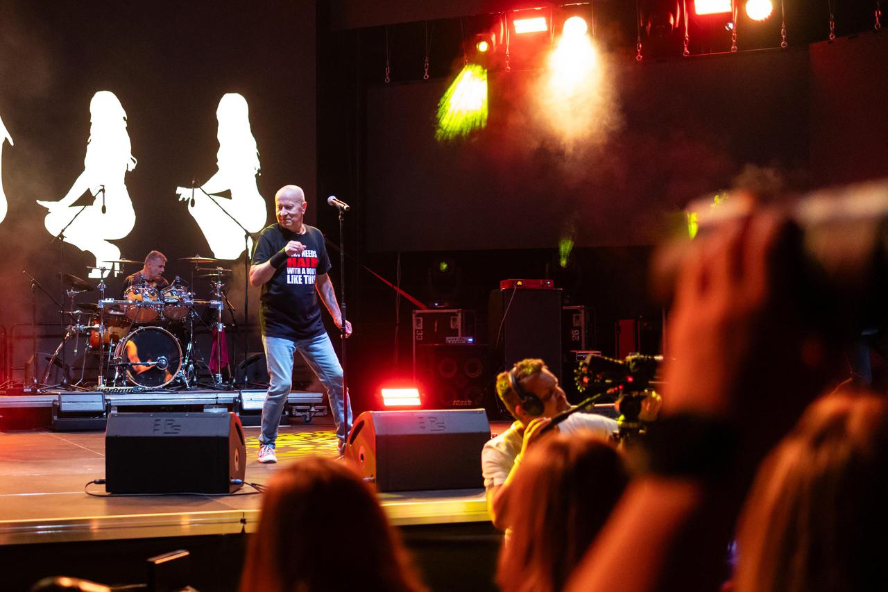 Zagreb: Koncert Prljavog kazališta na Šalati