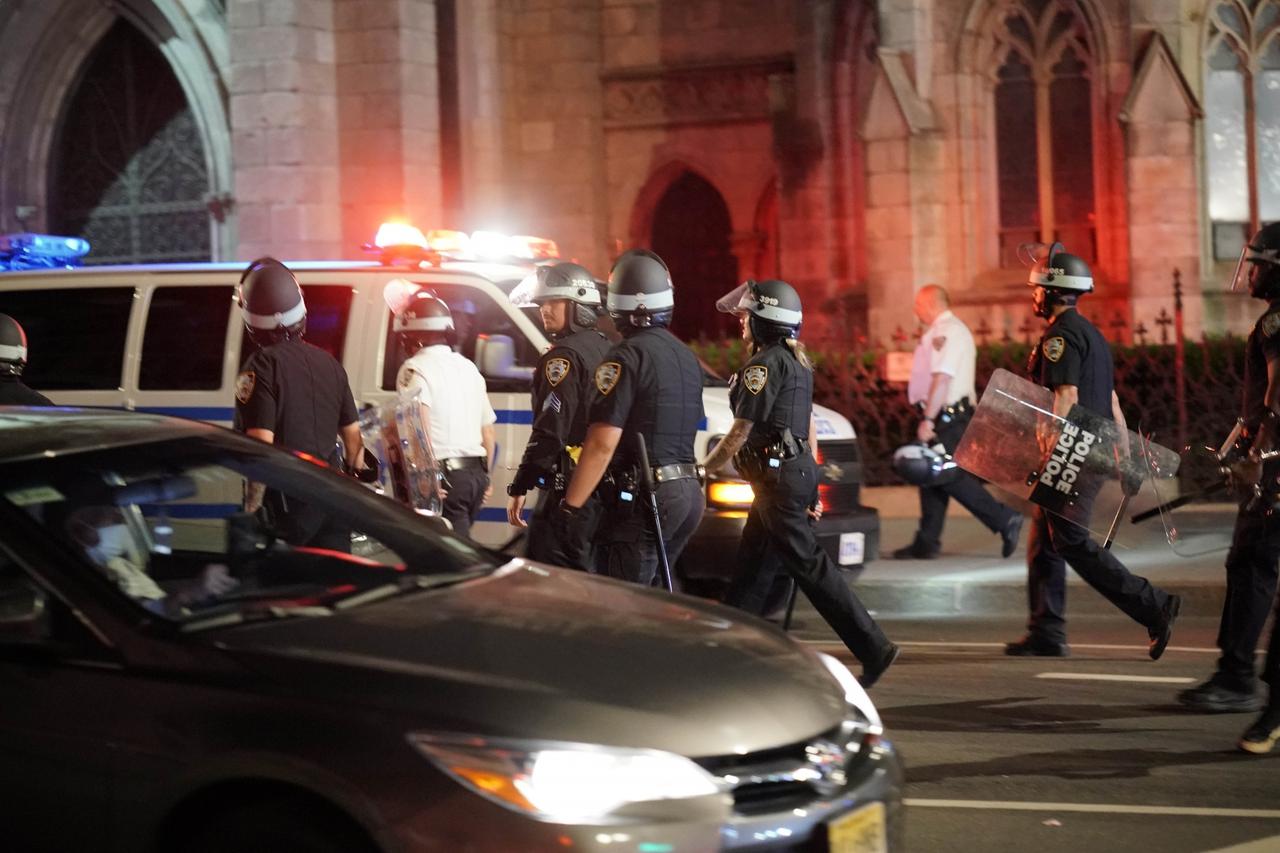 George Floyd Protests in New York CIty