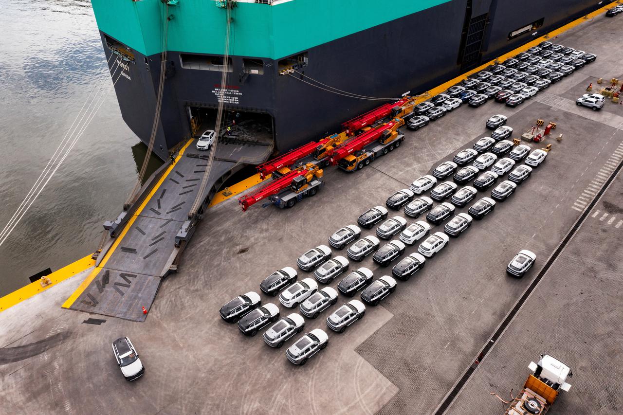 Chinese GWM vehicles disembark in Brazil