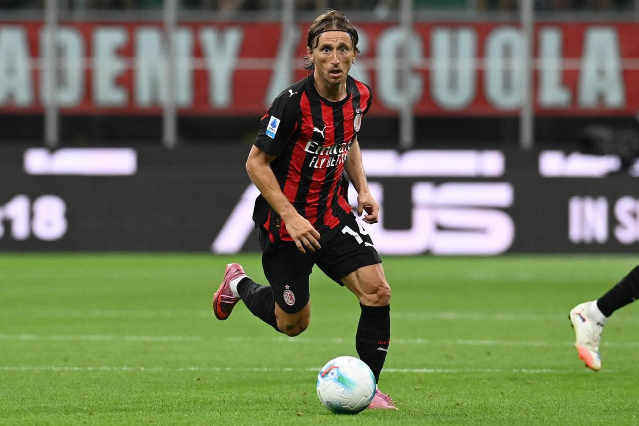 Modri?ev impresivni debi u Serie A