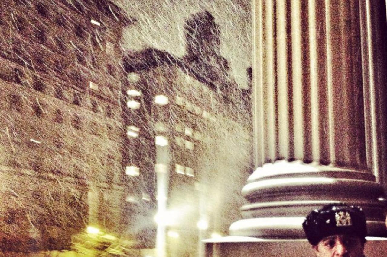 Snježna oluja u New Yorku (1)