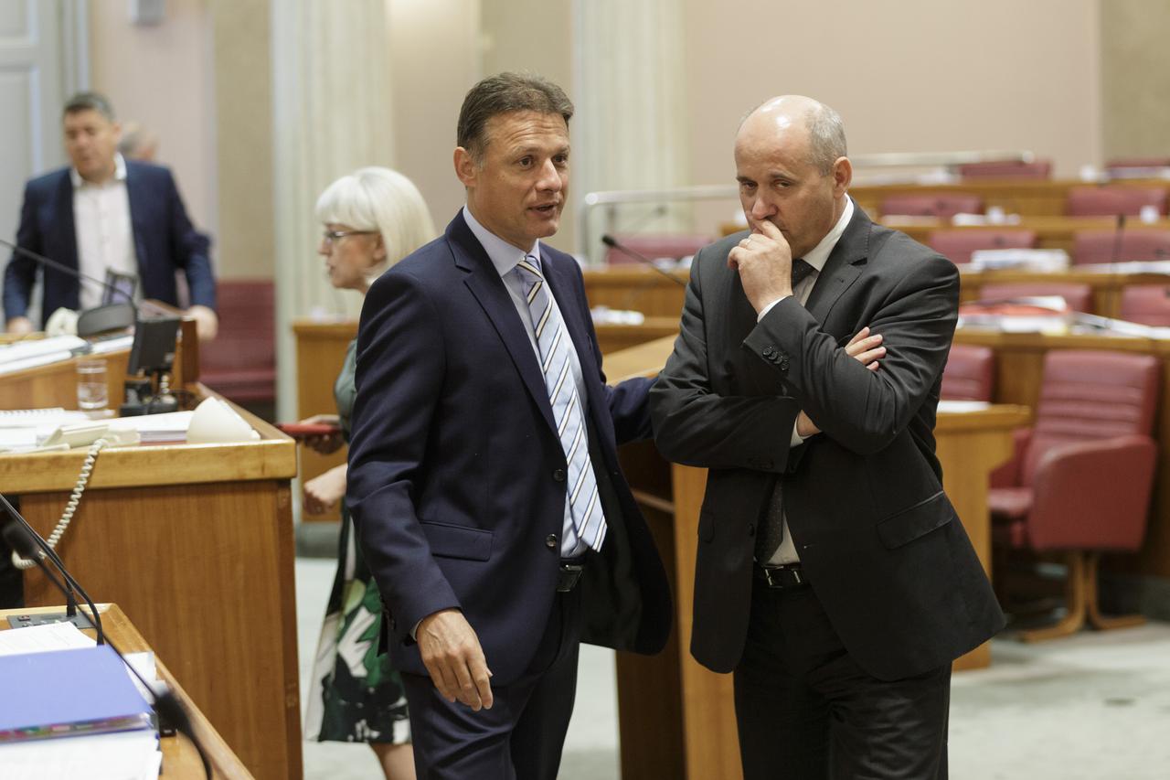 Gordan Jandroković i Branko Bačić