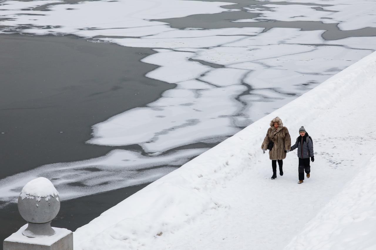 Winter in Moscow