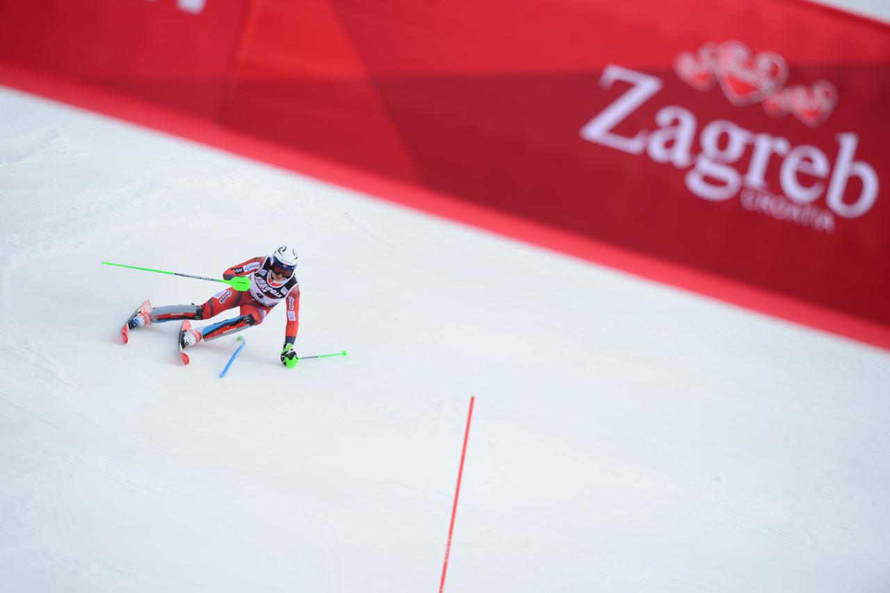Slalom na Sljemenu - Hirscher pobjednik
