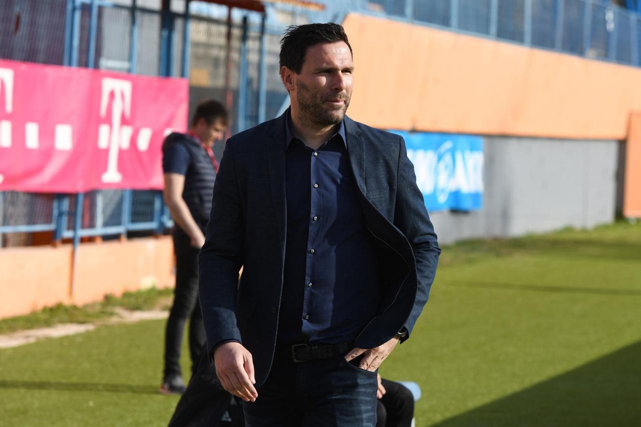 Šibenik: Utakmica Šibenika i Lokomotive u 23. kolu HNL-a na Šubićevcu
