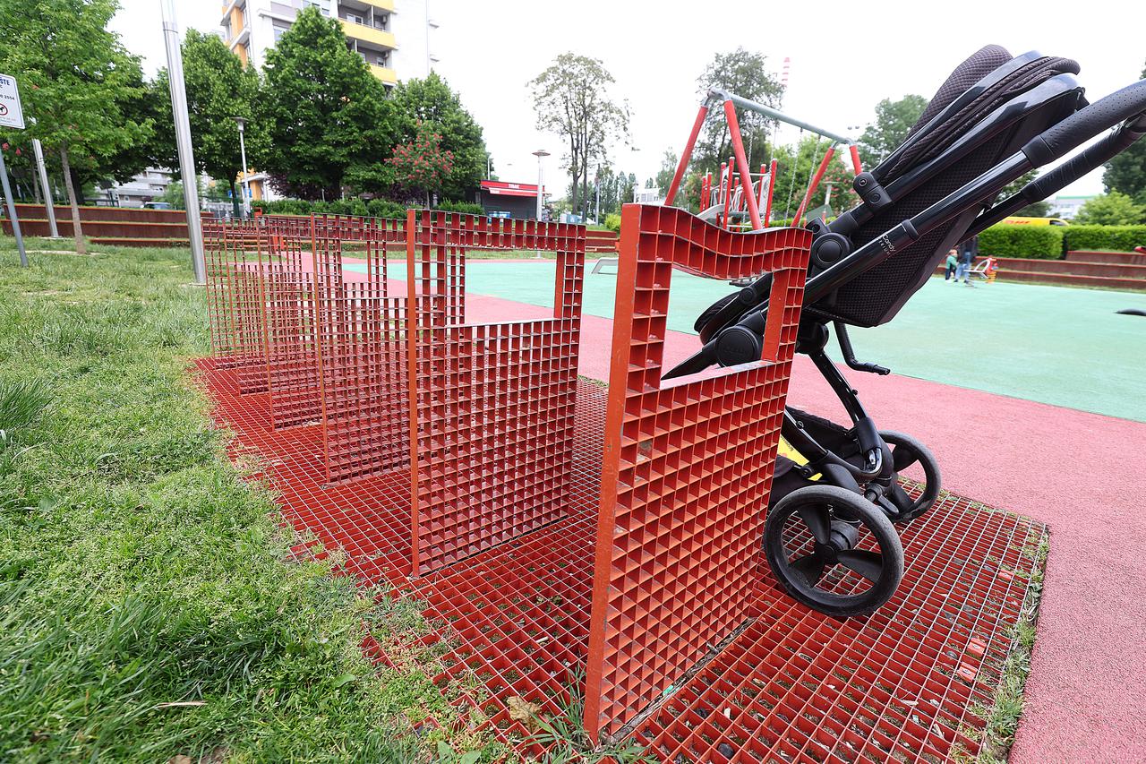 Zagreb: Dječji park Kate Šoljić na Trešnjevci