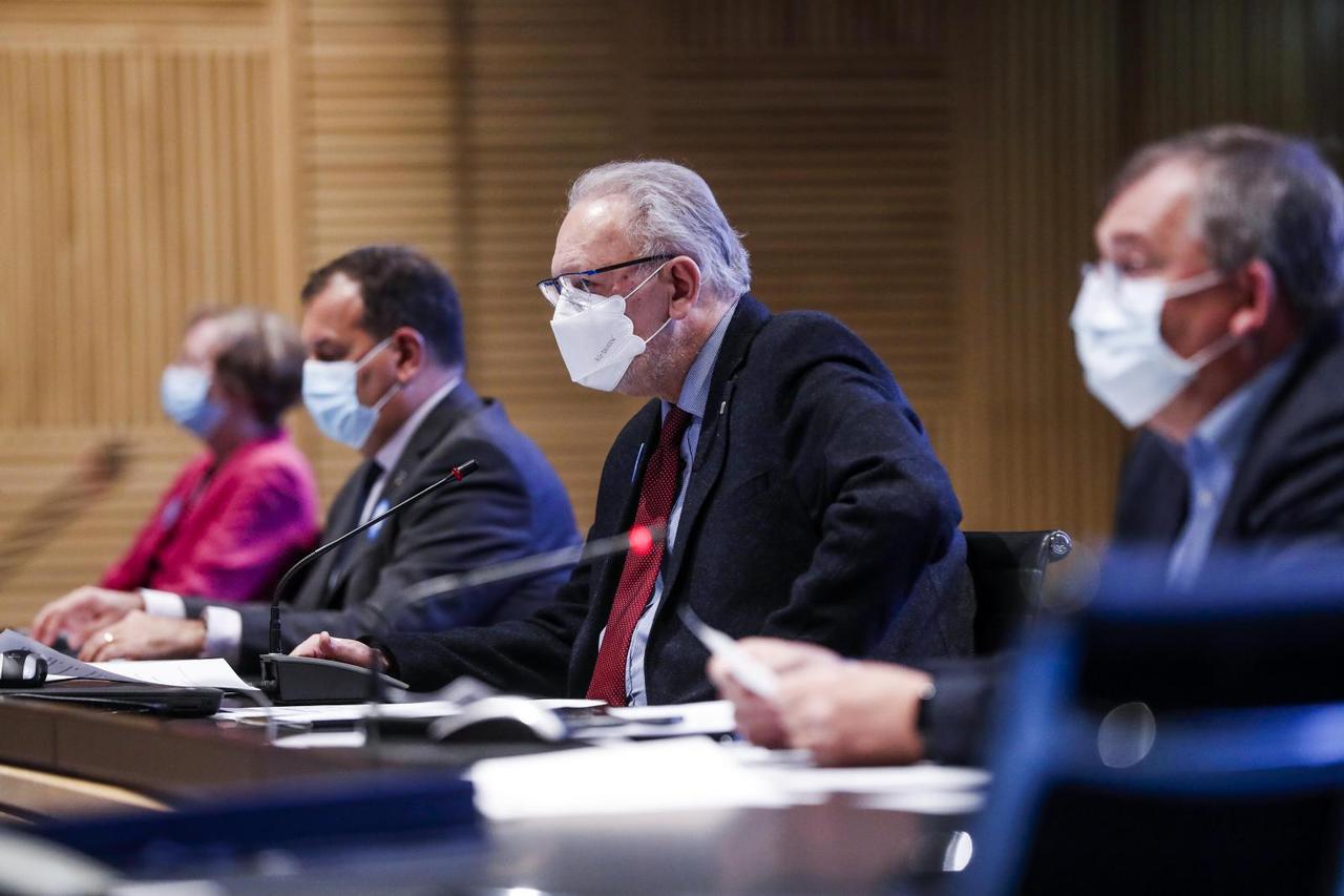 Zagreb: Nacionalni stožer za civilnu zaštitu održao konferenciju za medije