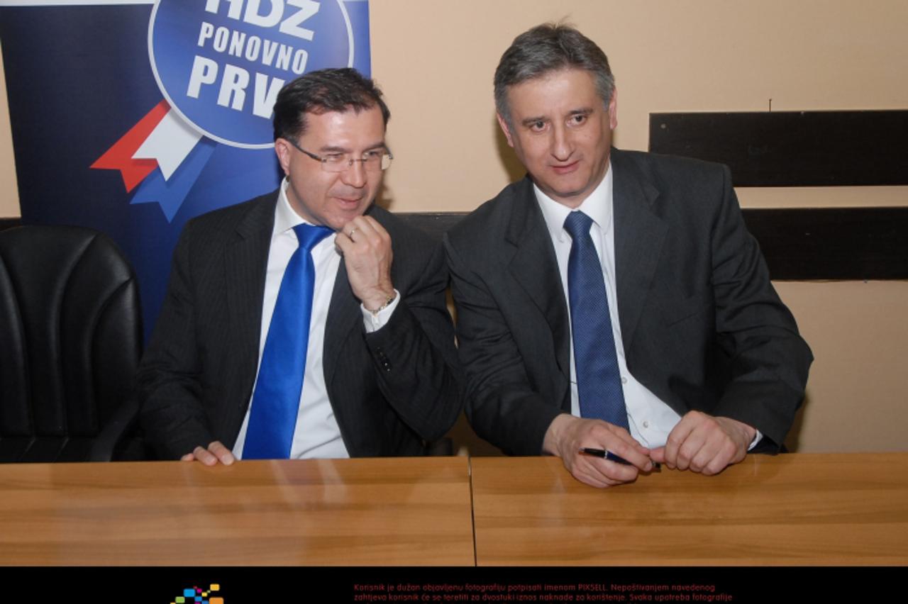 '10.05.2012., Bjelovar, Velika Pisanica - U Sportsko-rekreacijskom centru Kukavica konstituiran je novi Zupanijski odbor HDZ-a Bjelovarsko-bilogorske zupanije. Tom prigodom su se okupili svi izaslanic