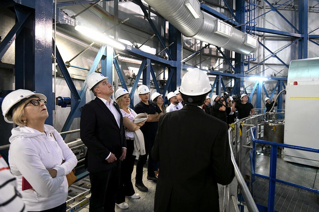 Posjet Zorana Milanovića Čileu