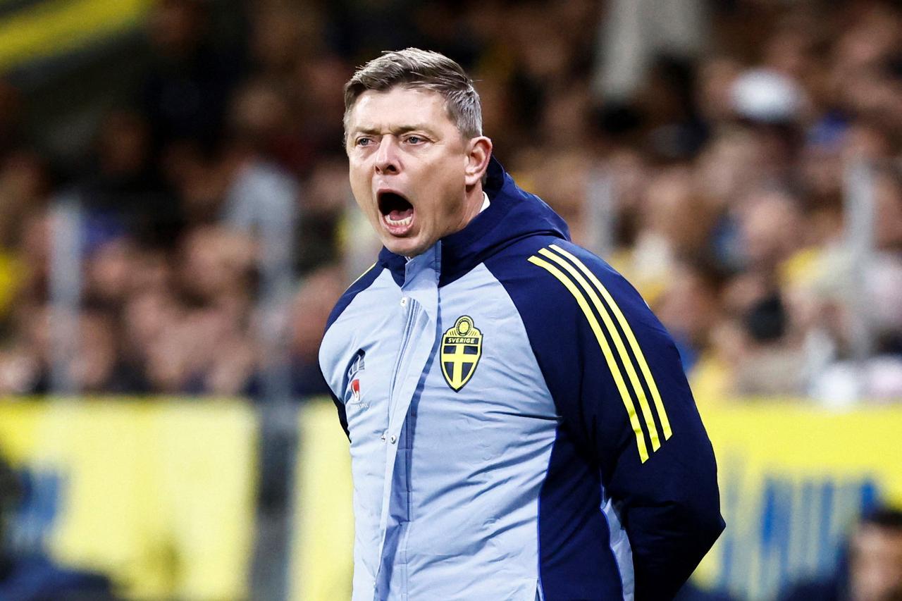 FIFA World Cup - UEFA Qualifiers - Group B - Sweden v Switzerland