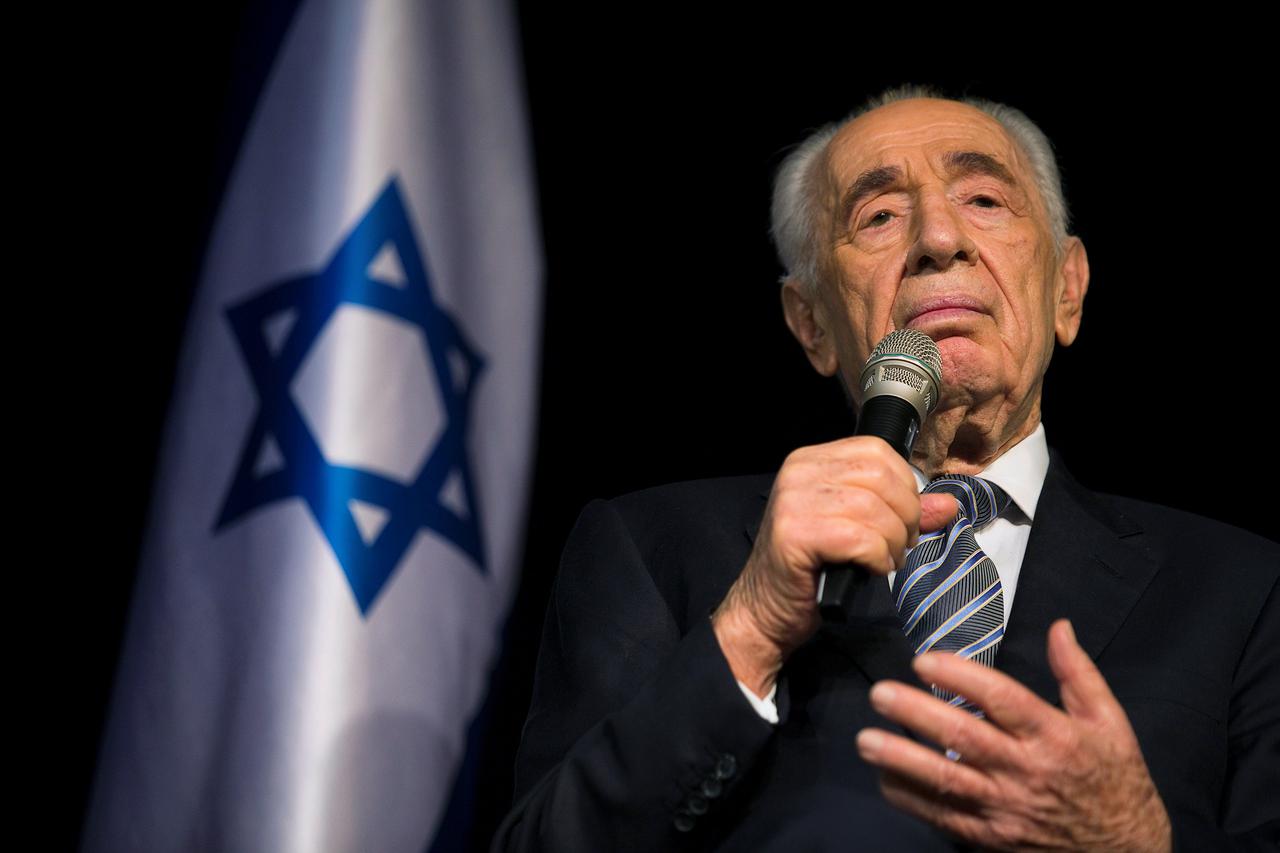 shimon peres