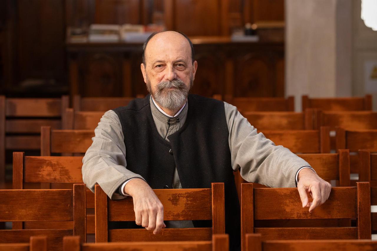 Dubrovački pravoslavni paroh, teolog i doktor filozofije Vladan Perišić