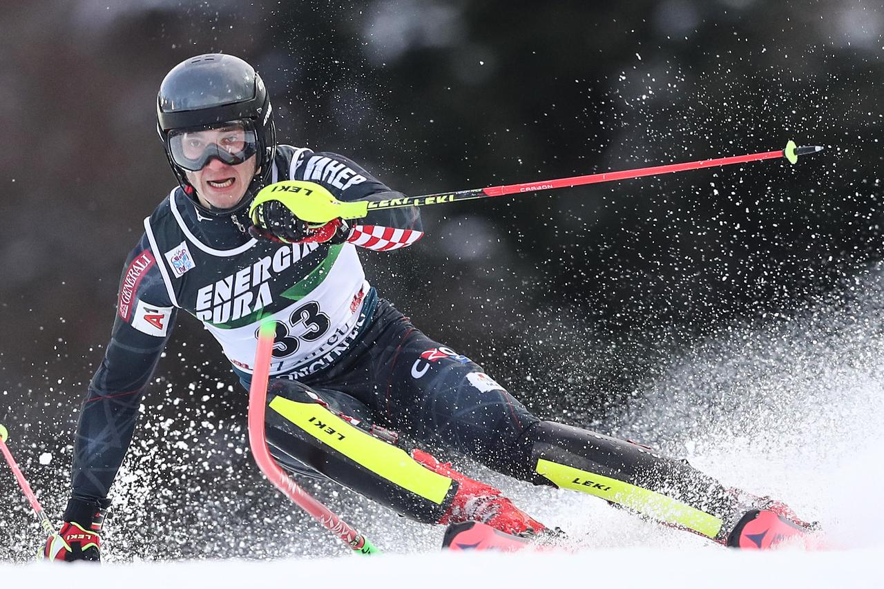 Zagreb: Druga vožnja muškog slaloma Audi FIS Svjetskog skijaškog kupa