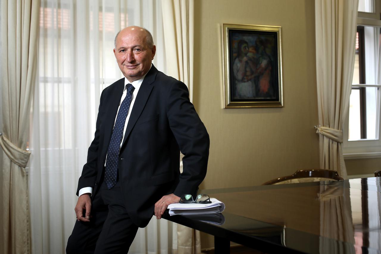 Zagreb: Miroslav Šeparović, predsjednik Ustavnog suda