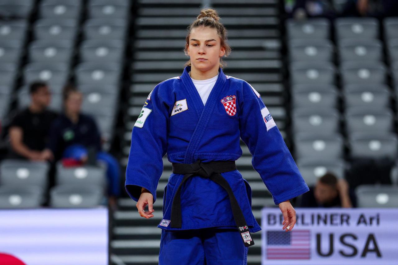 Zagreb: IJF World Judo Tour Zagreb Grand Prix, šesnaestina finala, žene, do 57kg
