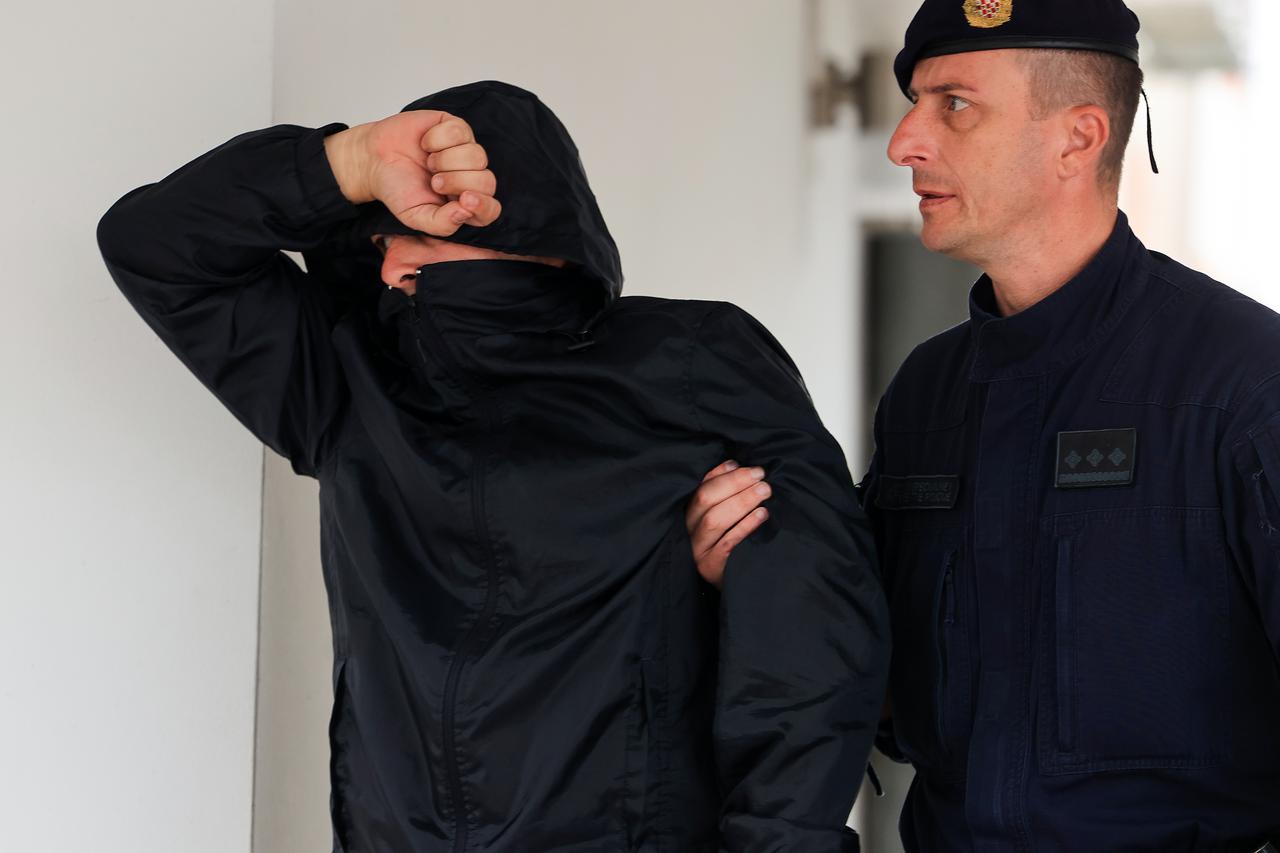 Na Općinskom sudu u Velikoj Gorici počela saslušanja muškaraca osumnjičenih da su pjevali ustaške pjesme 