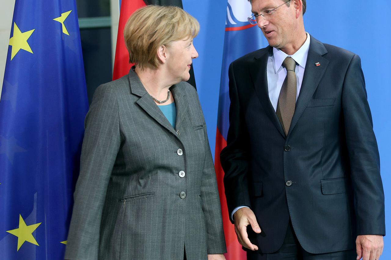 Angela Merkel,Miro Cerar