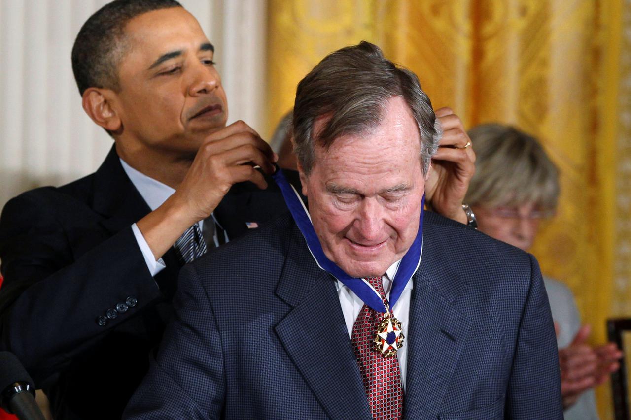 George H. W. Bush