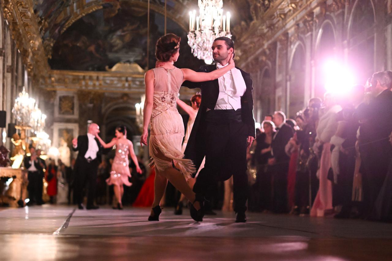 Seconde édition du "Bal du siècle" au château de Versailles