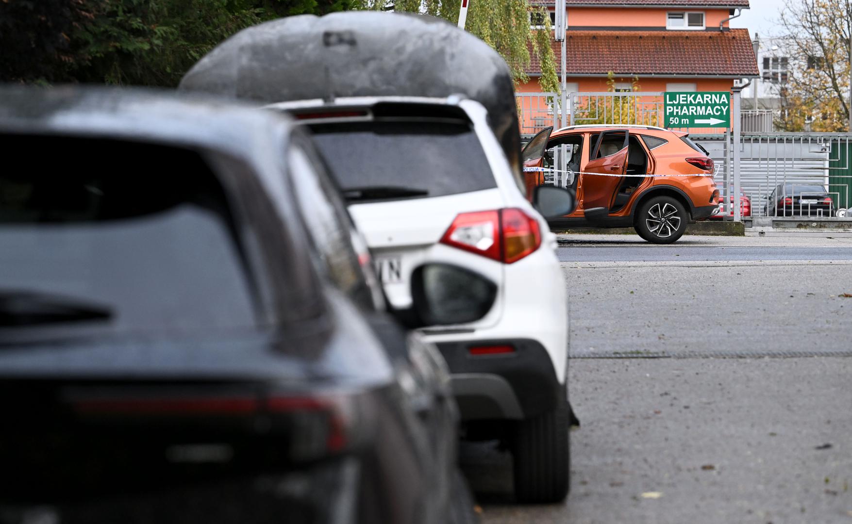 Jedan MG i jedan Suzuki gorjeli su noćas na Samoborskoj cesti na zagrebačkom Jankomiru