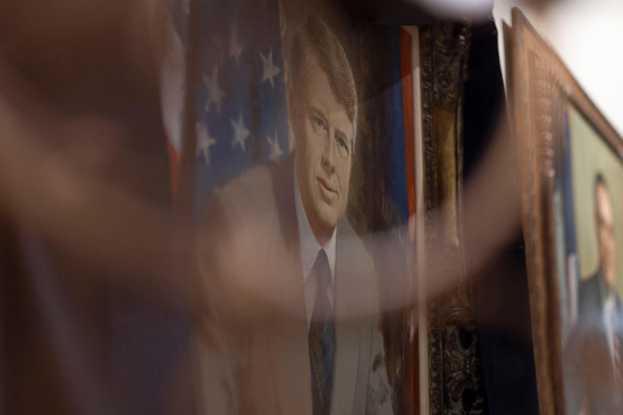 Funeral of former U.S. President Jimmy Carter in Washington