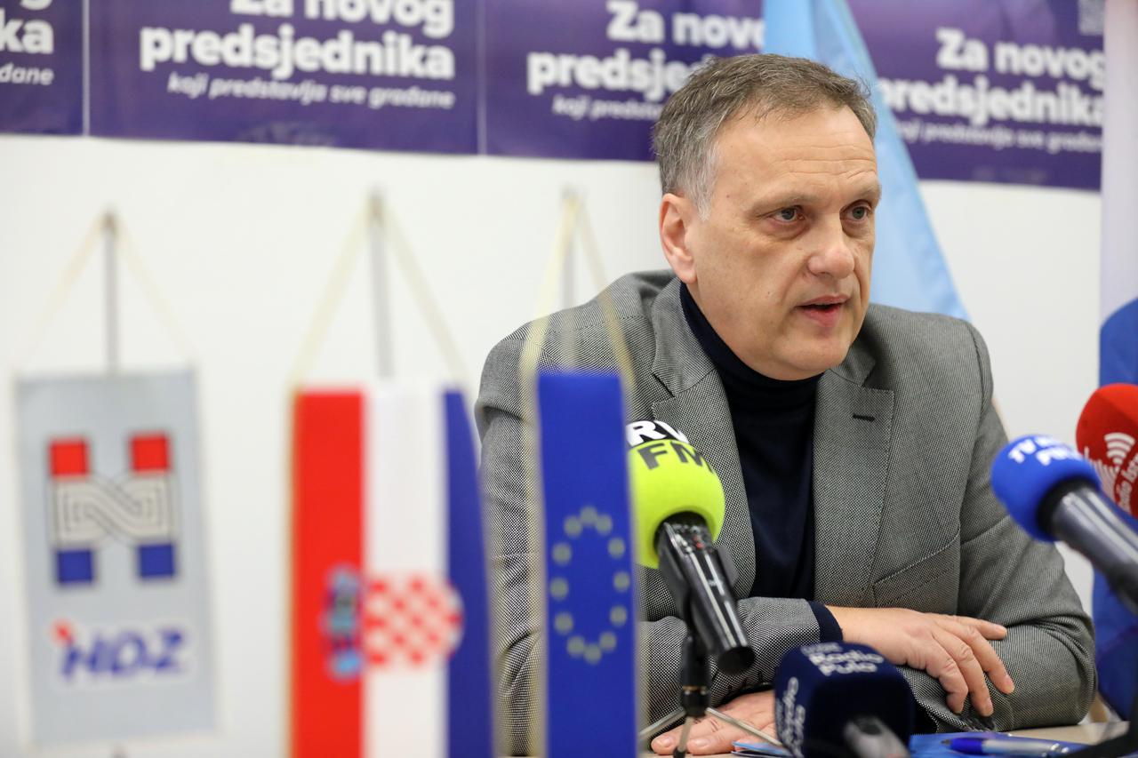 Pula: Istarski HDZ šalje poruku biračima pred drugi krug predsjedničkih izbora