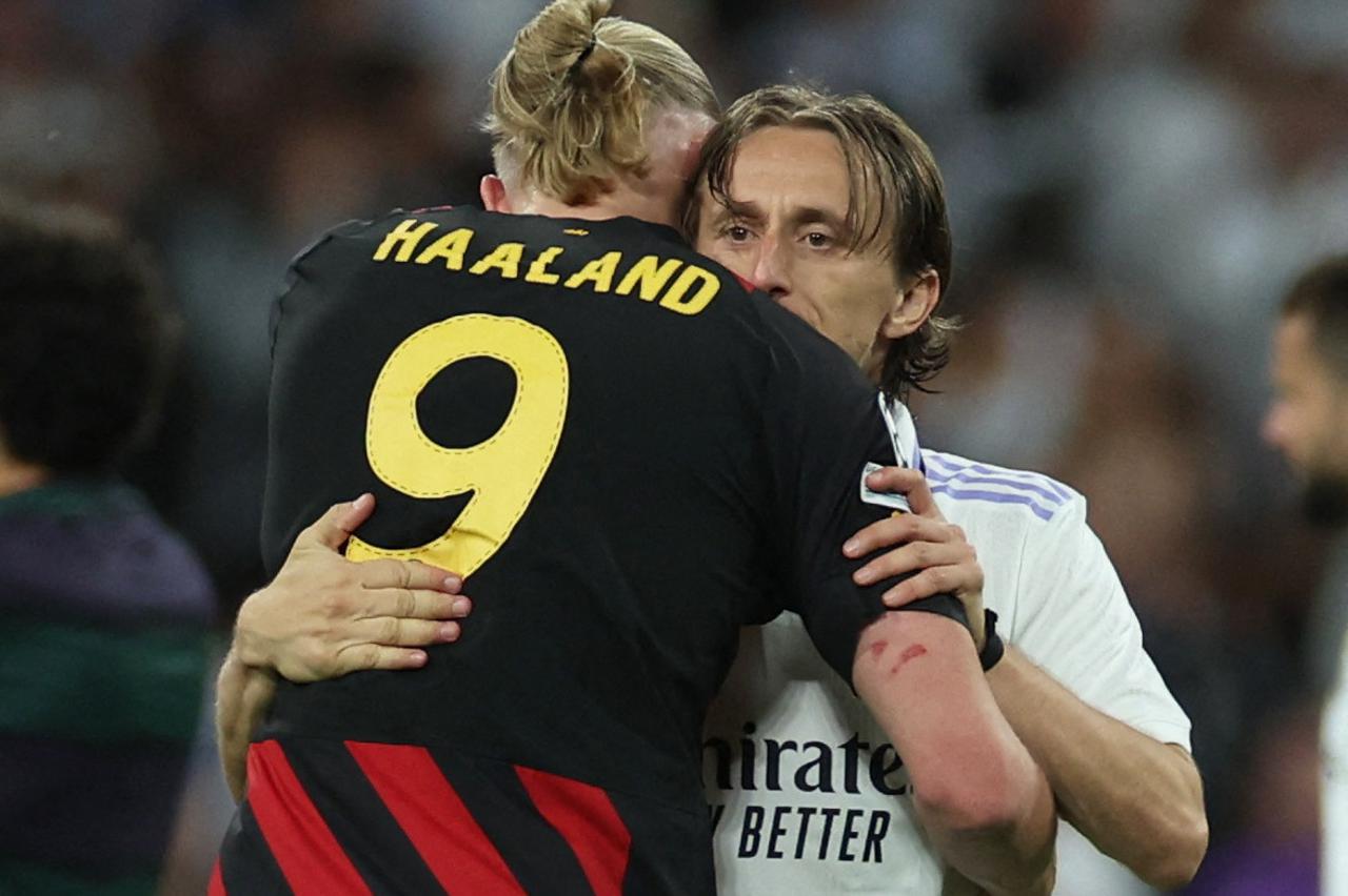 Champions League - Semi Final - First Leg - Real Madrid v Manchester City