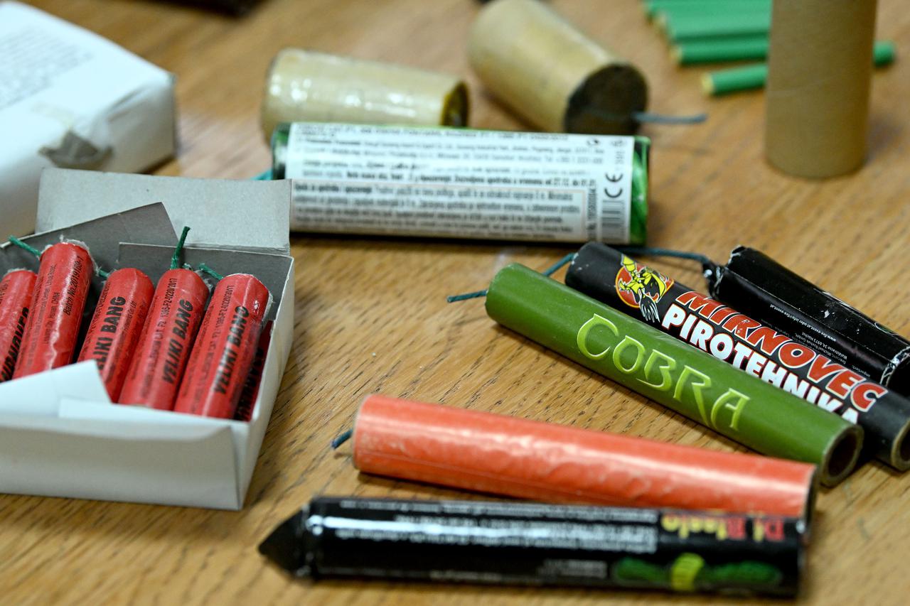 Zagreb: Konferencija policije  povodom početka operativne akcije Mir i dobro