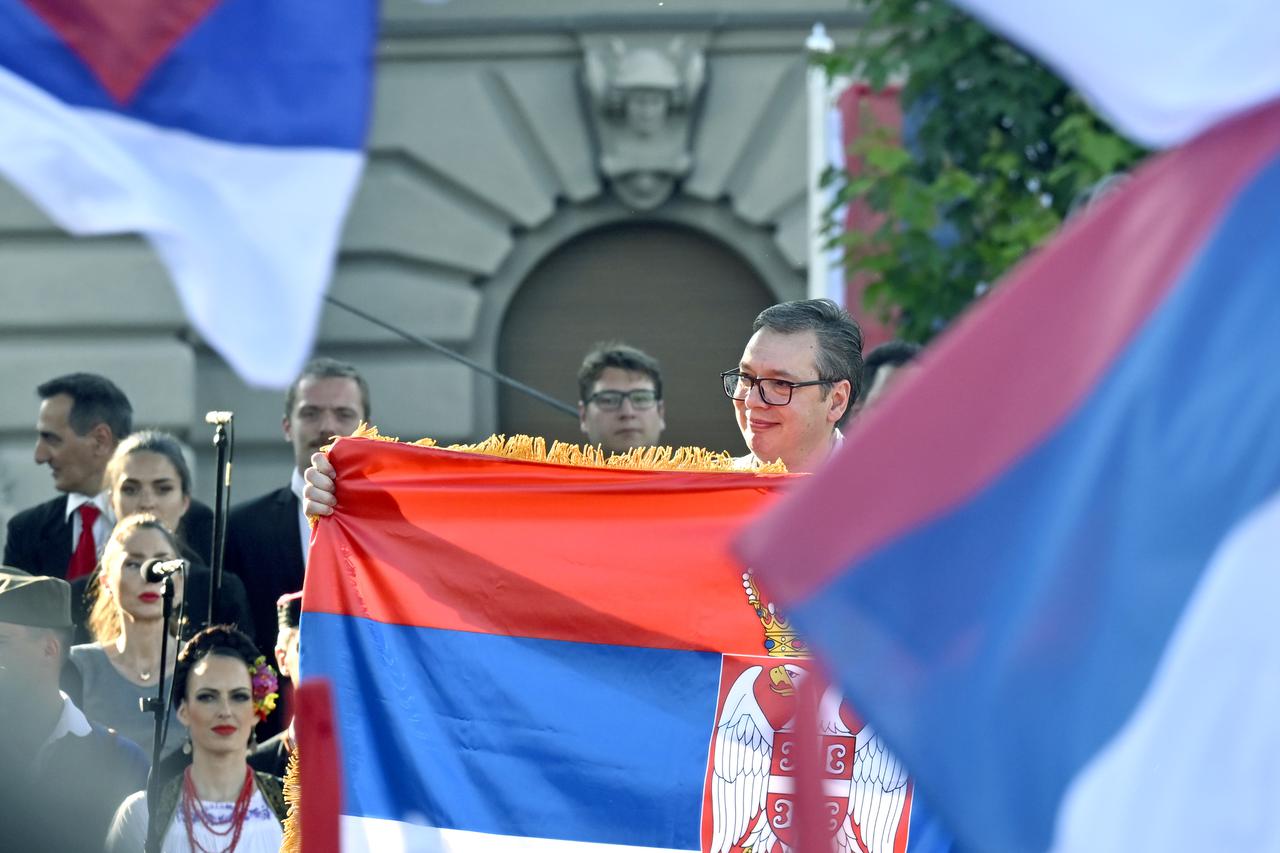 Beograd: Održan prvi Svesrpski sabor
