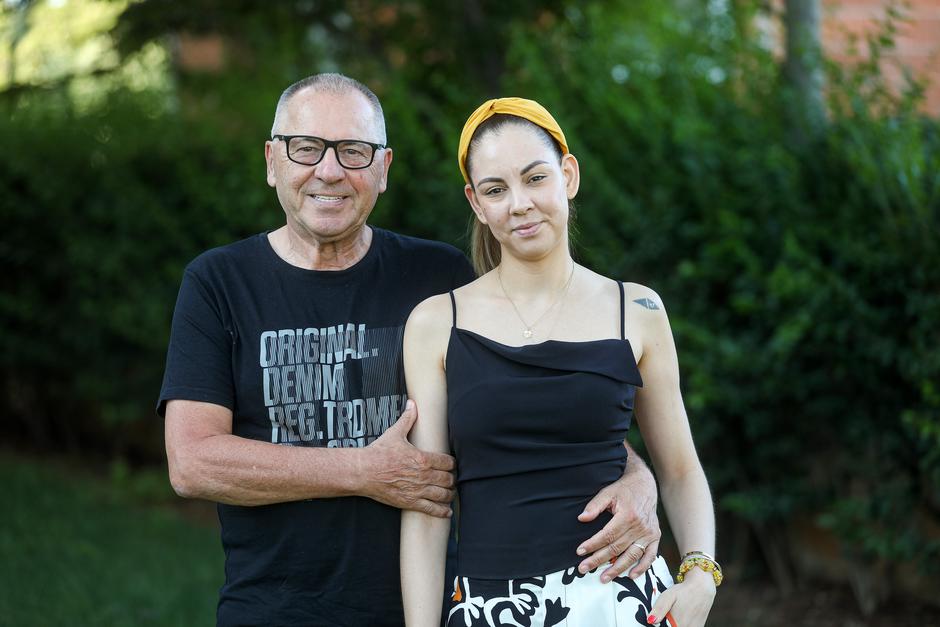 Banjole: Aldo Dobrovac sa suprugom Marisel