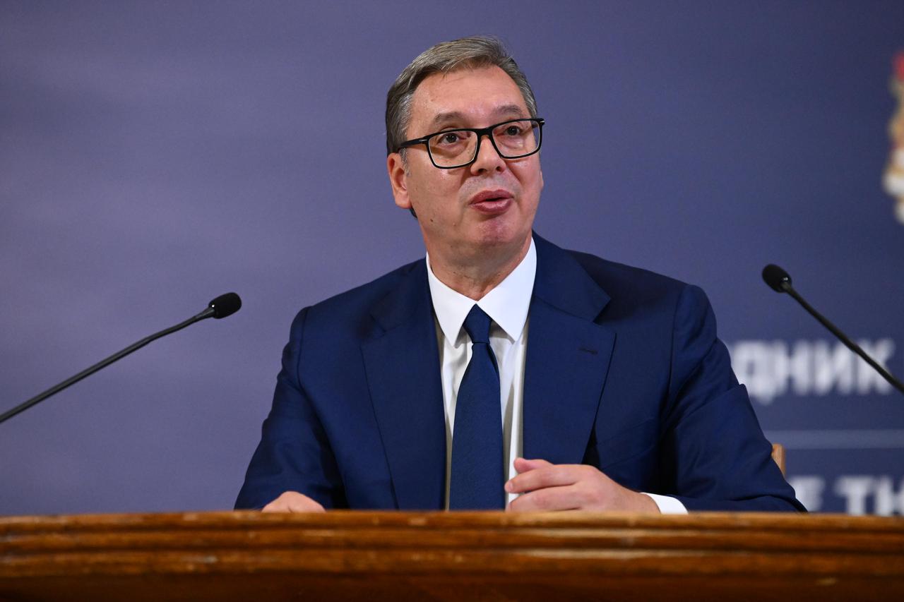 Beograd: Aleksandar Vučić obratio se javnosti povodom presude izrečene liderima OVK i situacije u regiji
