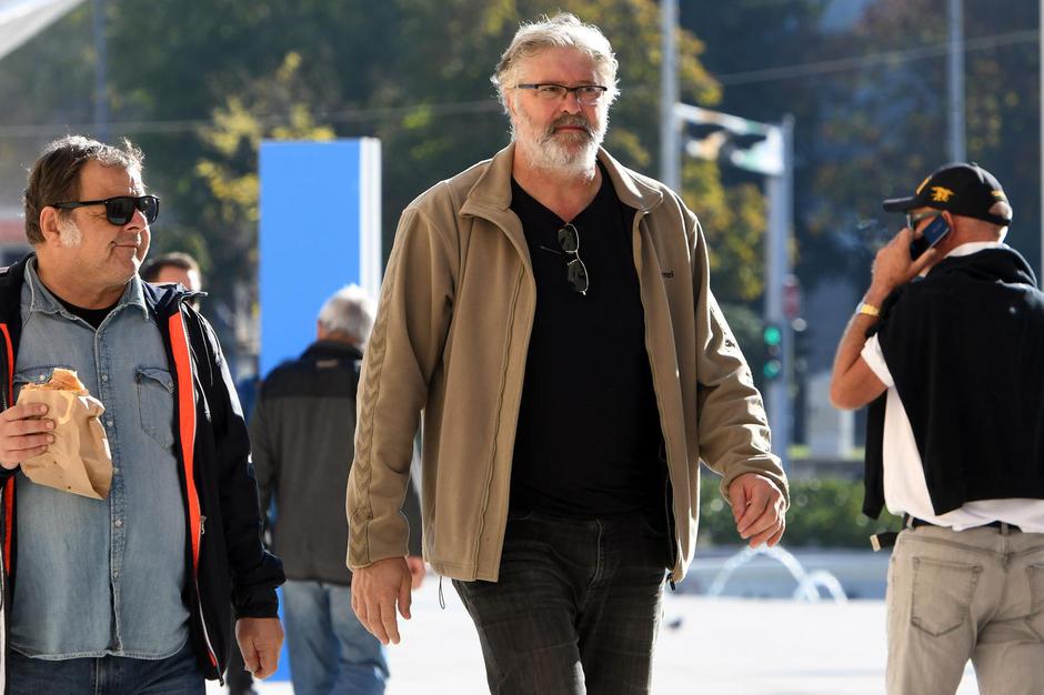 Enio Meštrović poznatiji kao Ričard u šetnji Šibenikom