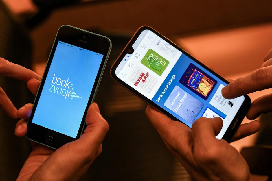 Autorice aplikacije Book and zvook