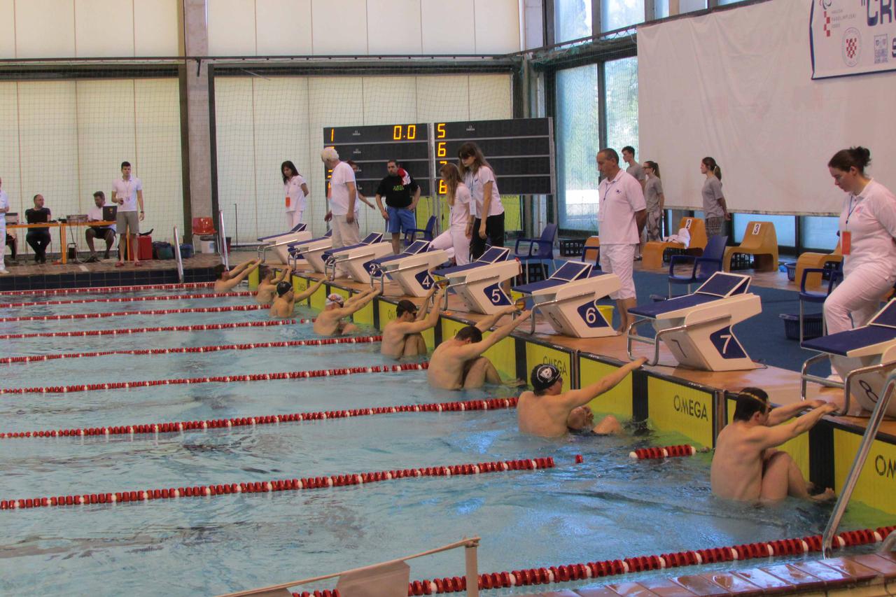 Otvoreno plivačko prvenstvo Hrvatske za osobe s invaliditetom 