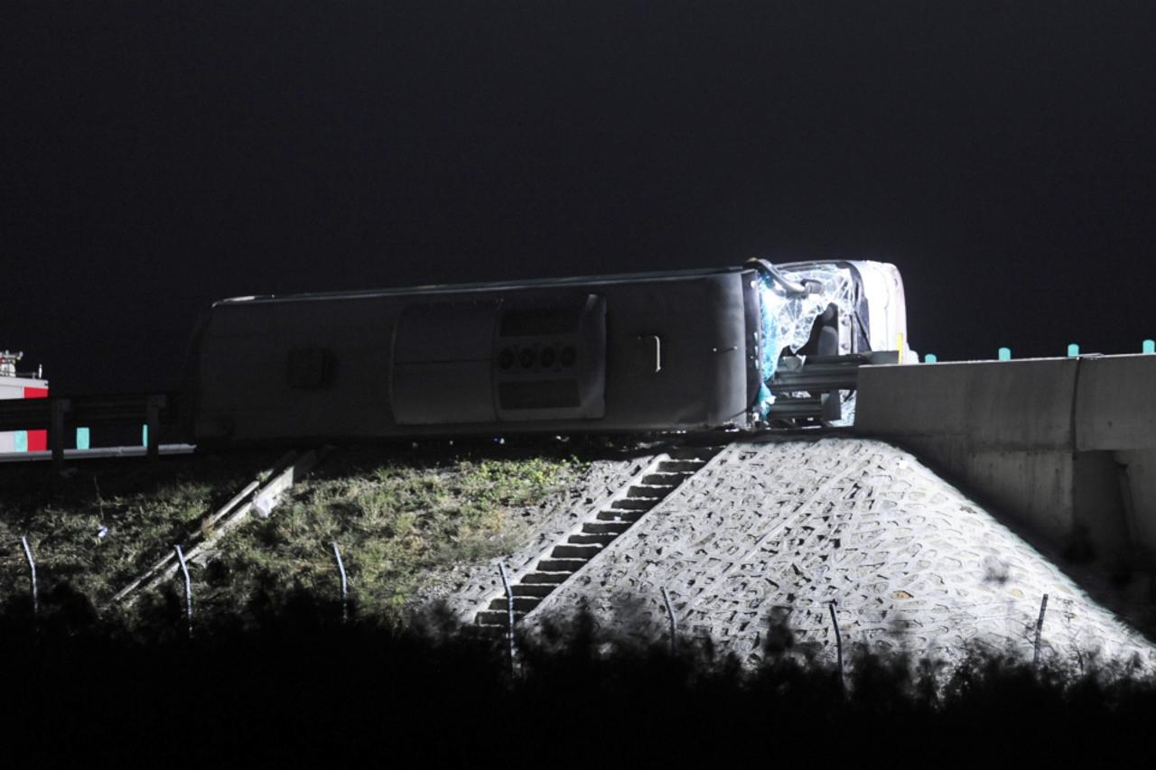 autobus, nesreća, sudar