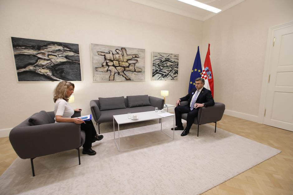 Predsjednik Vlade RH Andrej Plenković