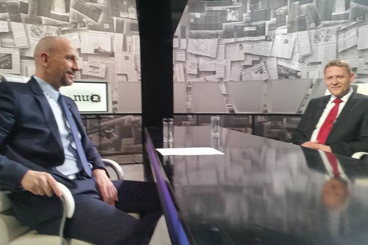 Aleksandar Stanković i Krešo Beljak